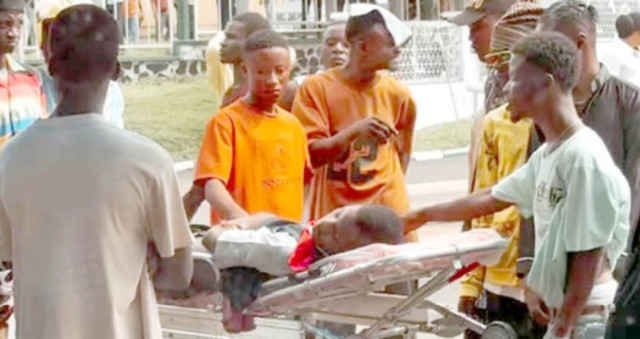 Kehinde Alade, victim of police stray bullet